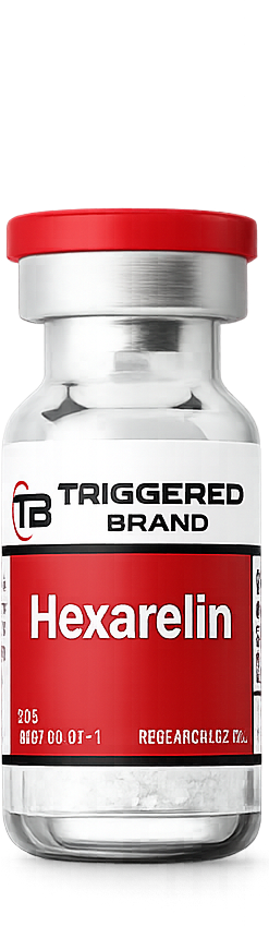 Triggerd Brand Hexarelin research peptide