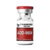 AOD-9604 2mg research peptide vial by Triggerd Brand