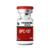BPC-157 10mg research peptide vial by Triggerd Brand