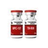 BPC-157 10mg and TB-500 10mg research peptide bundle by Triggerd Brand