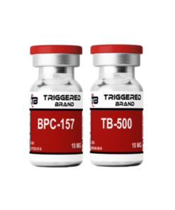 BPC-157 10mg and TB-500 10mg research peptide bundle by Triggerd Brand