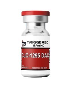 CJC-1295 DAC 2mg research peptide vial by Triggerd Brand
