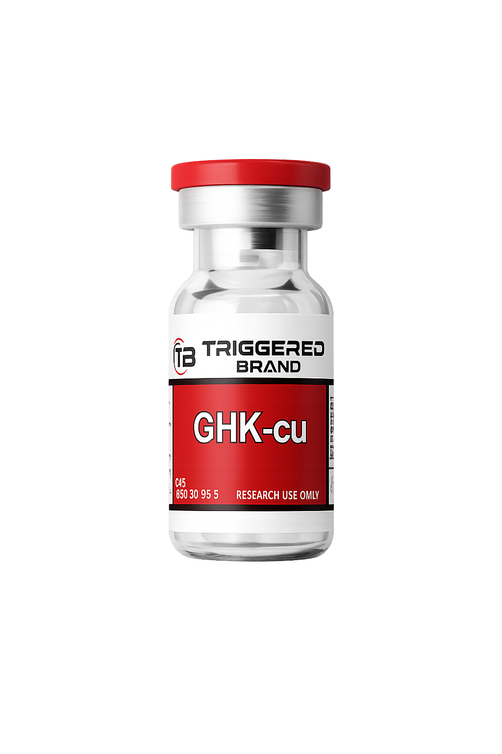 Triggerd Brand GHK-Cu research peptide