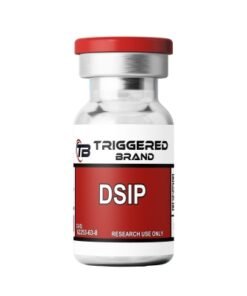 Deep Sleep Inducing Peptide DSIP 5mg research peptide vial by Triggerd Brand