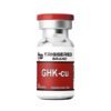 GHK-Cu 50mg research peptide vial by Triggerd Brand