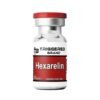Hexarelin 2mg research peptide vial by Triggerd Brand