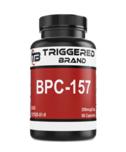 BPC-157 250mcg capsules 60 count research peptide